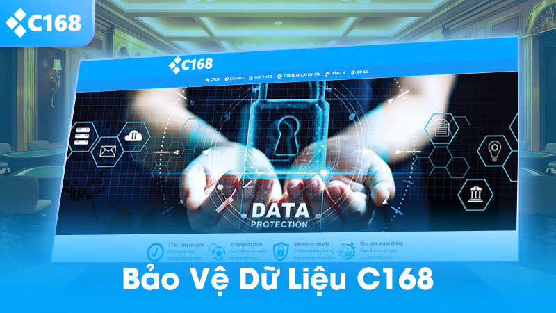 Bảo vệ dữ liệu người chơi C168