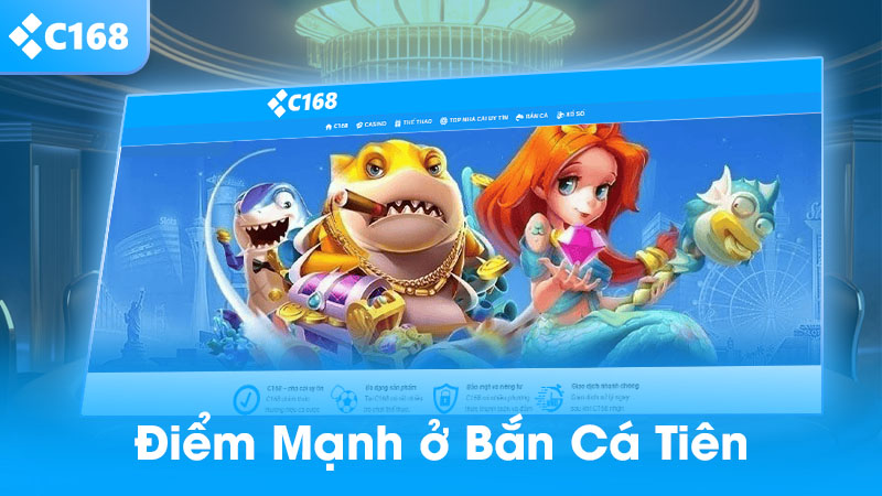 Điểm mạnh yếu khi bắn cá tiên