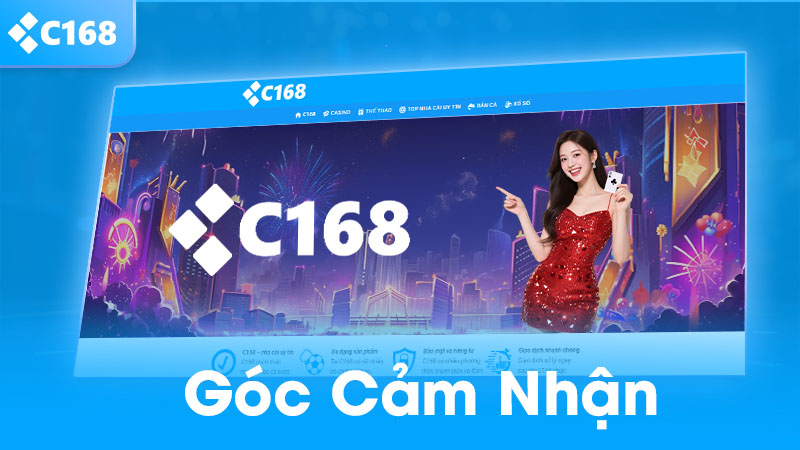 góc cảm nhận C168