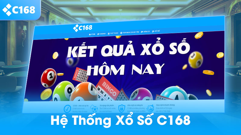 Hệ thống xổ số C168