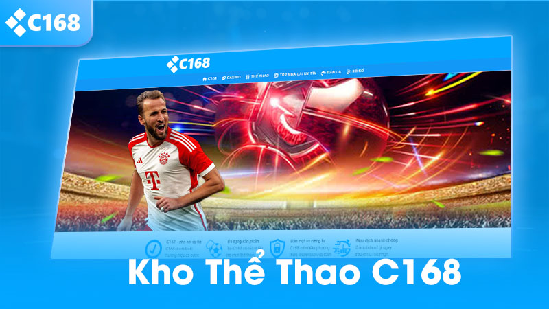 Kho thể thao C168