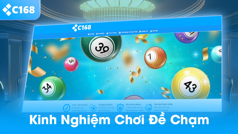 Kinh nghiệm chơi đề chạm