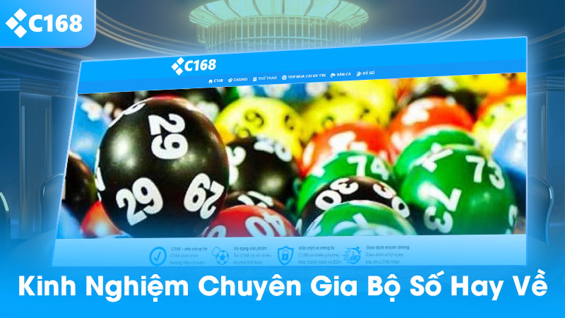Kinh nghiệm chuyên gia bộ số hay về