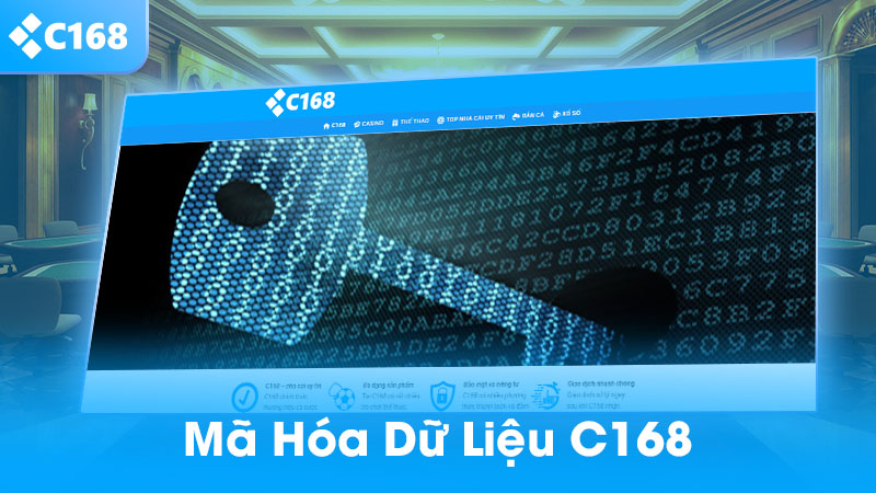 Mã hóa dữ liệu người chơi C168