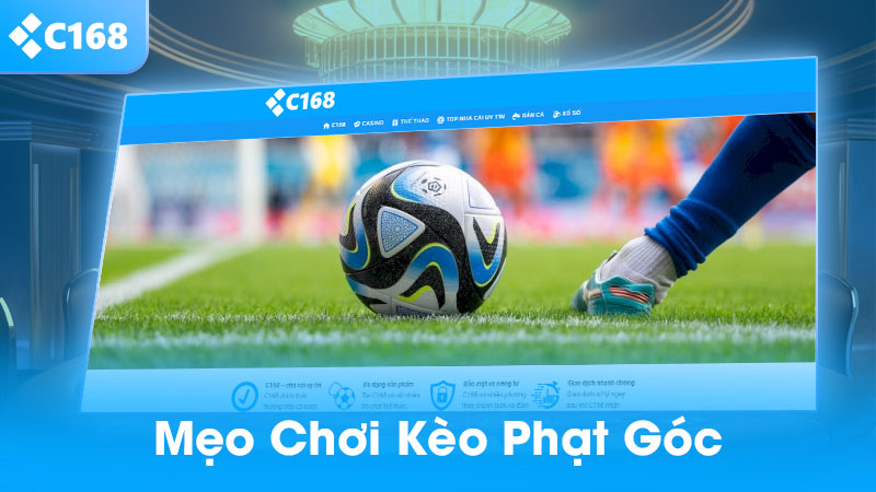 Mẹo chơi kèo phạt góc