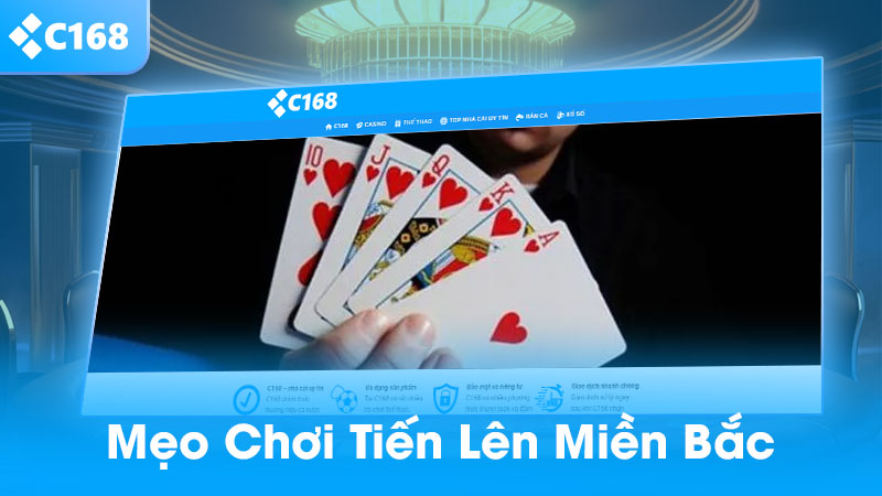 Mẹo chơi tiến lên miền bắc