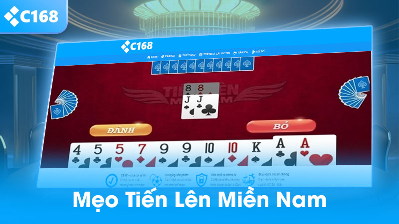 Mẹo chơi tiến lên miền nam