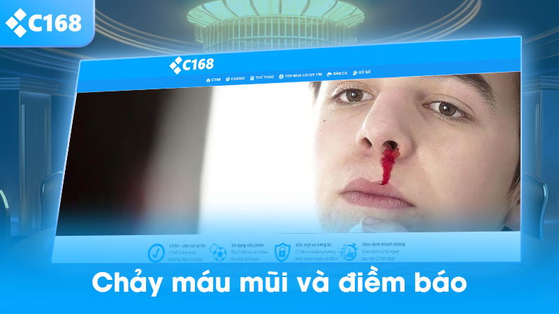 Nằm mơ thấy chảy máu mũi và điểm báo