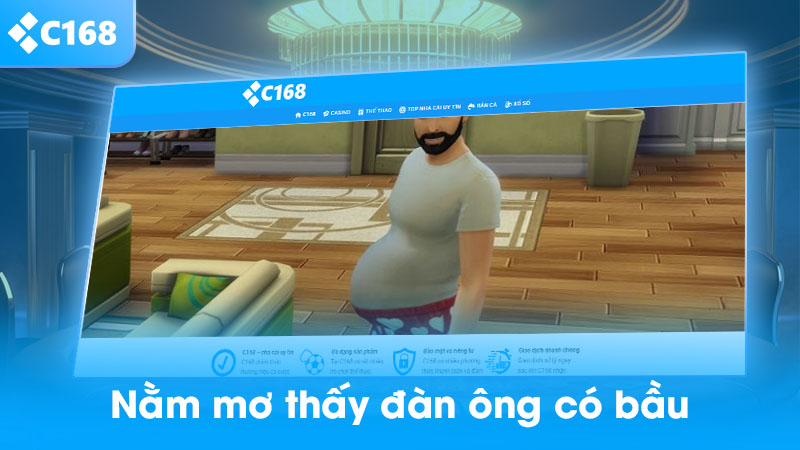 Nằm mơ thấy đàn ông có bầu