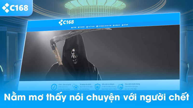 Nằm mơ thấy nói chuyện với người chết