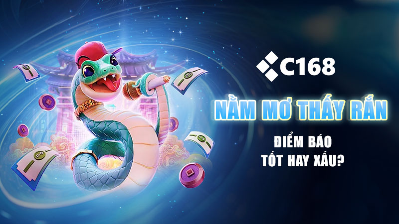 Nằm mơ thấy rắn