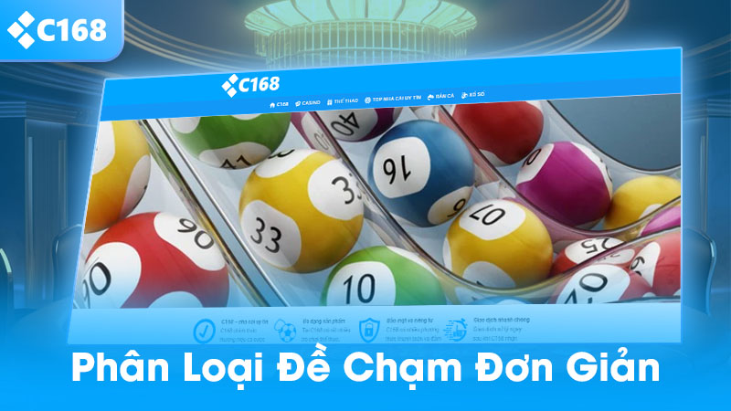 Phân loại đề chạm đơn giản