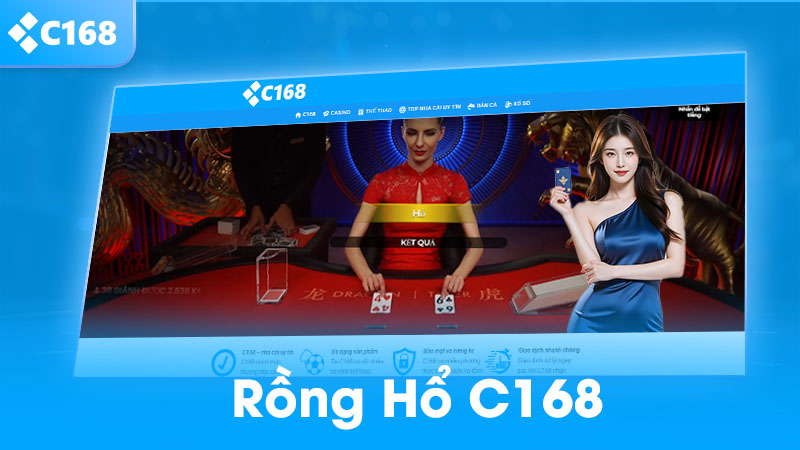 Rồng hổ C168