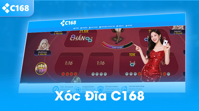 xóc đĩa C168